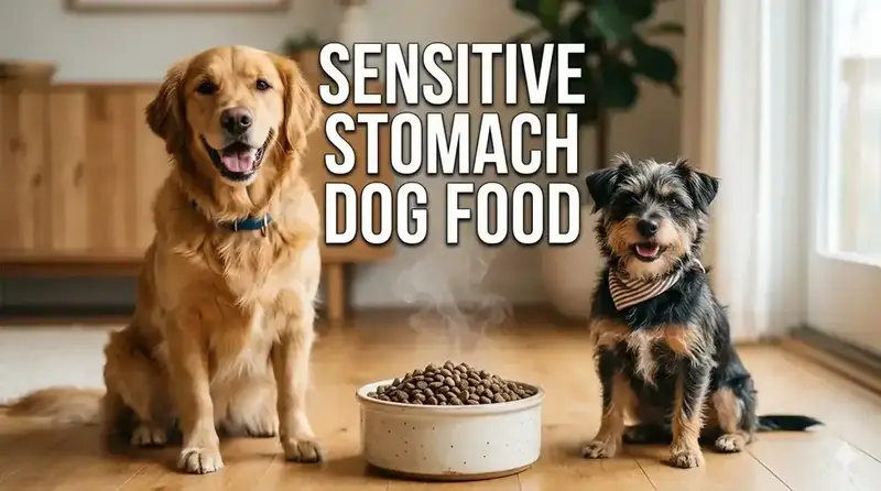 Best Dog Food for Sensitive Stomachs: 2026 Guide