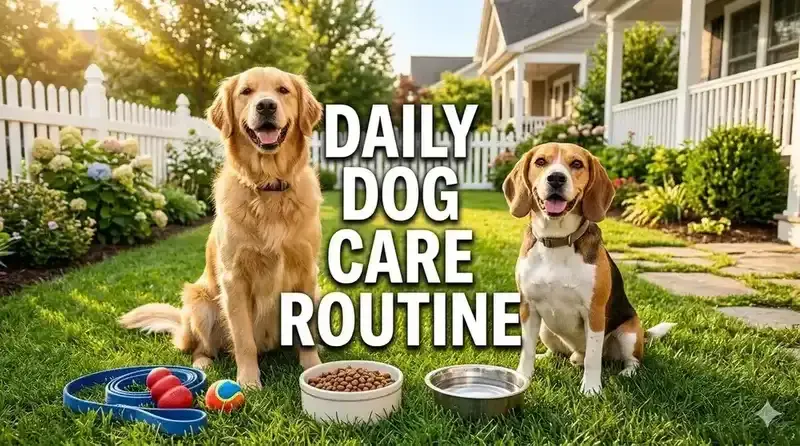 Daily Care Routine for Dogs: Complete 2026 Guide
