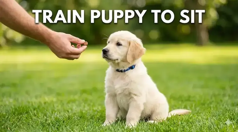 How to Train a Puppy to Sit: Step-by-Step 2026 Guide