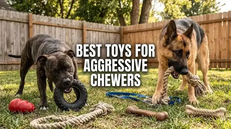 Best Dog Toys for Aggressive Chewers: 2026 USA Guide