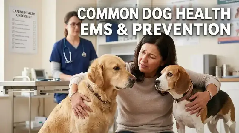 Common Dog Health Problems and Prevention: 2026 Guide