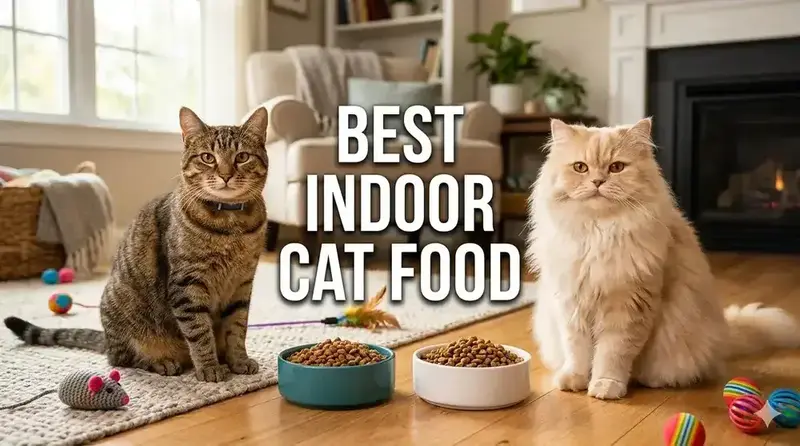 Best Cat Food for Indoor Cats: Complete 2026 Guide