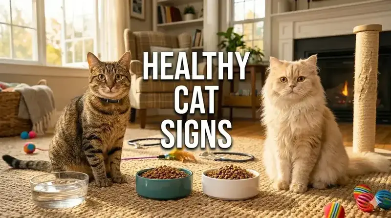 Signs of a Healthy Cat Every Owner Should Know