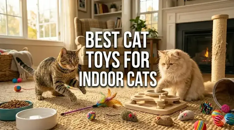 Best Cat Toys for Indoor Cats: Complete 2026 Guide
