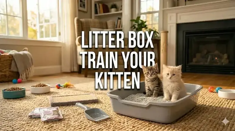 How to Train a Kitten to Use Litter Box: 2026 Guide