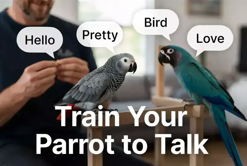 How to Train a Parrot to Talk: Complete 2026 Guide