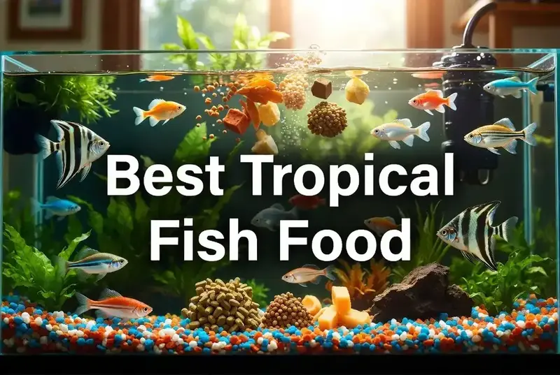 Best Fish Food for Tropical Aquarium Fish: Complete 2026 Guide