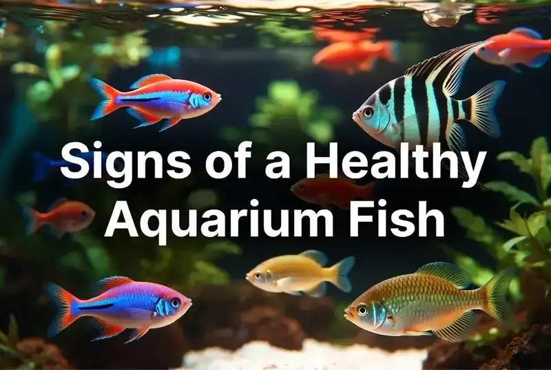 Signs of a Healthy Aquarium Fish Every Owner Should Know