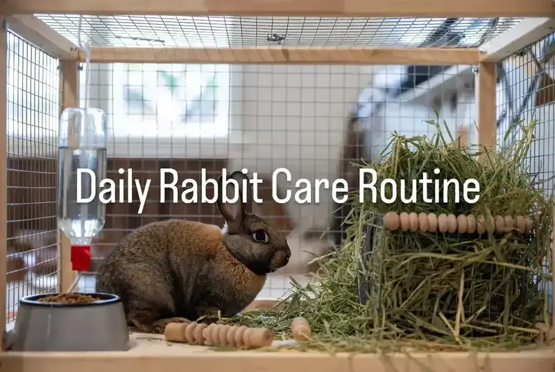 Daily Care Routine for Rabbits: Complete 2026 Guide