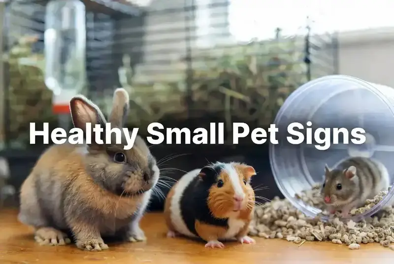 Signs of a Healthy Small Pet Every Owner Should Know