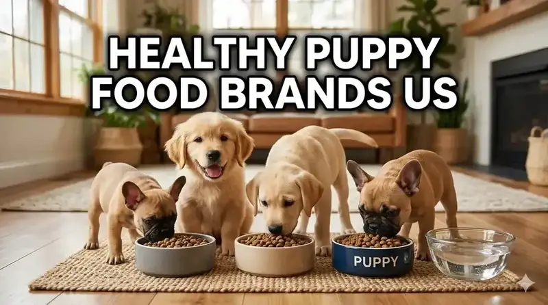 Healthy Puppy Food Brands in the US: 2026 Guide