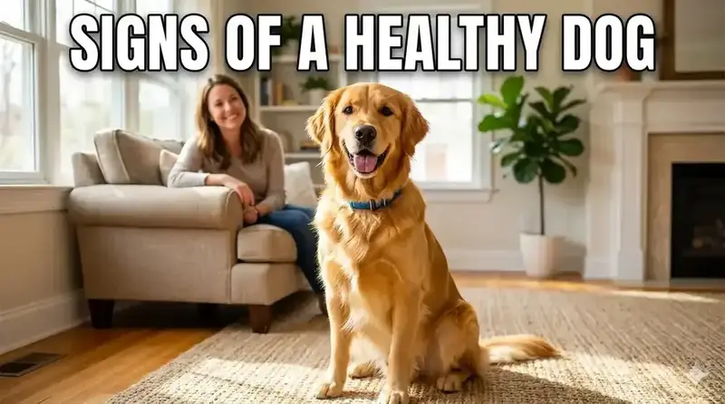 Signs of a Healthy Dog Every Owner Should Know