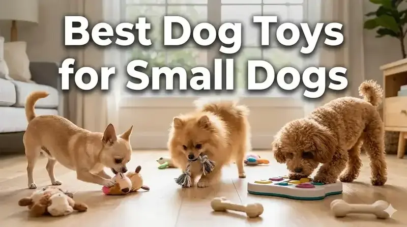 Best Dog Toys for Small Dogs: 2026 Guide