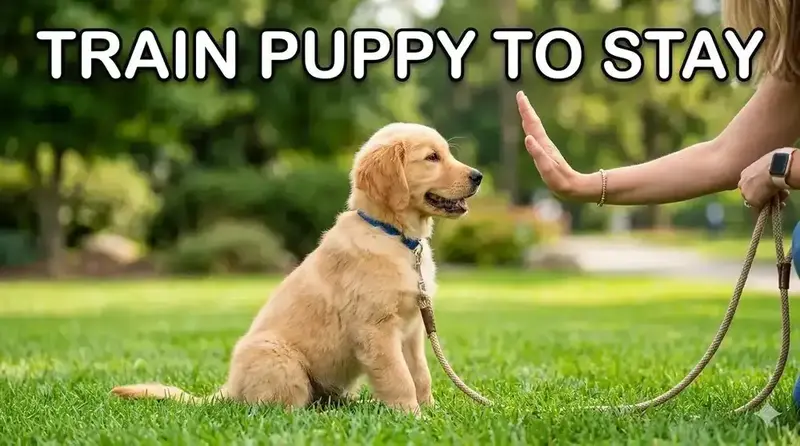 How to Train a Puppy to Stay: Complete 2026 Guide