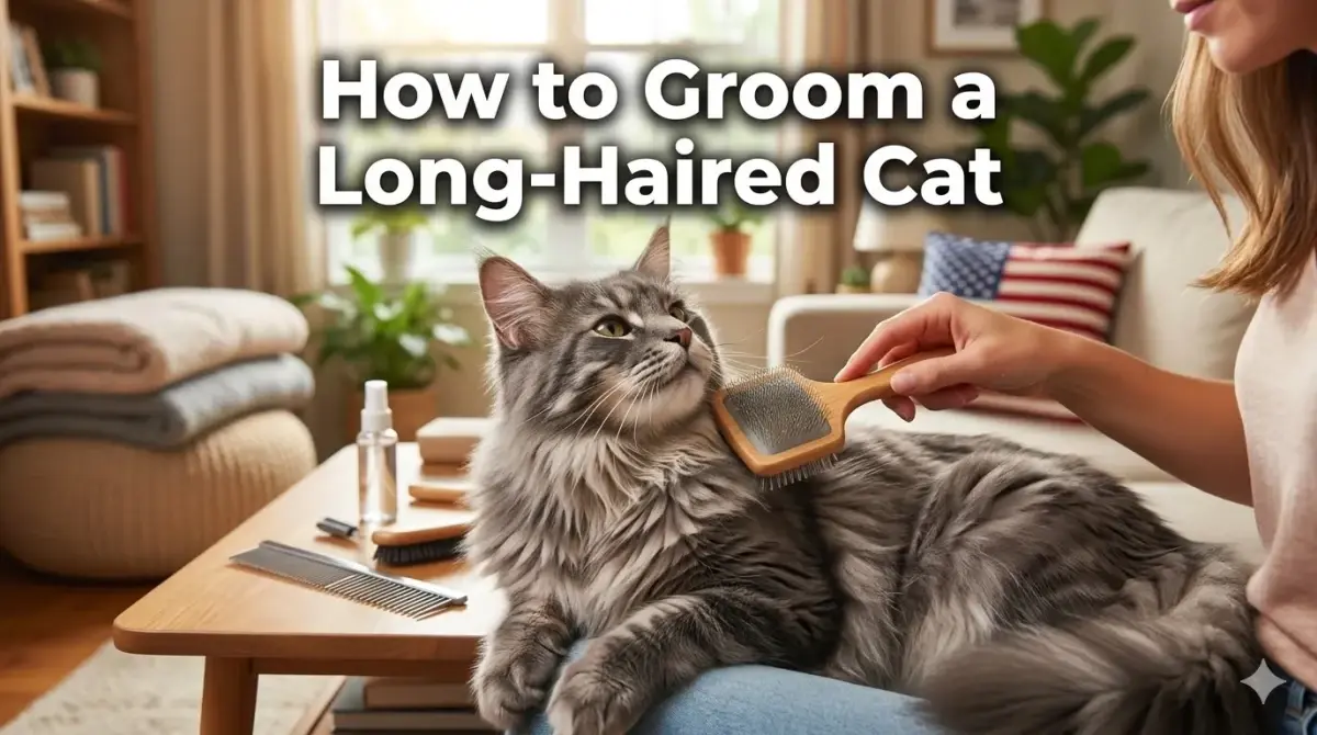 How to Groom a Long-Haired Cat: Complete 2026 Guide
