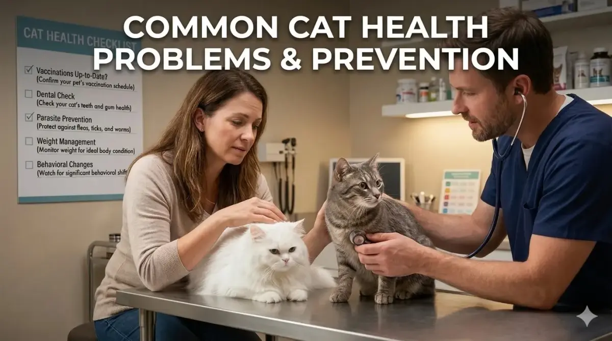 Common Cat Health Problems and Prevention Tips