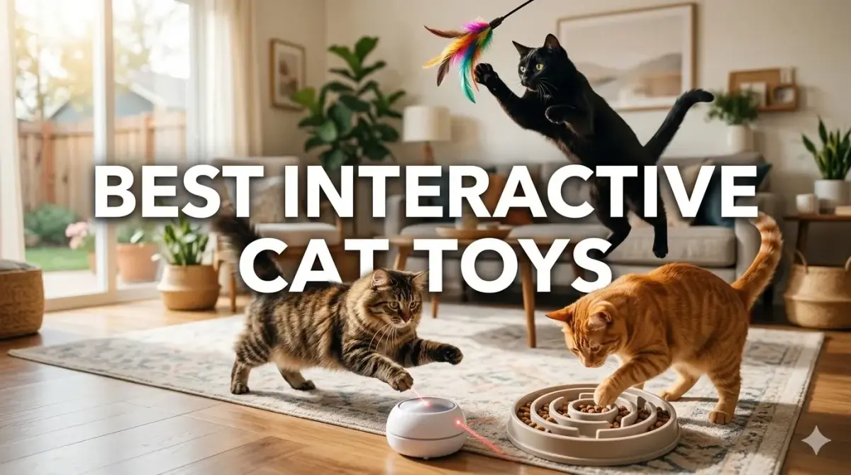Best Interactive Cat Toys: Complete 2026 Guide