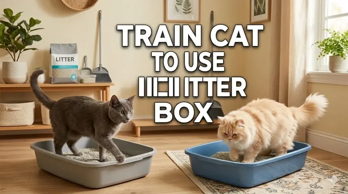 How to Train a Cat to Use Litter Consistently: Complete 2026 Guide