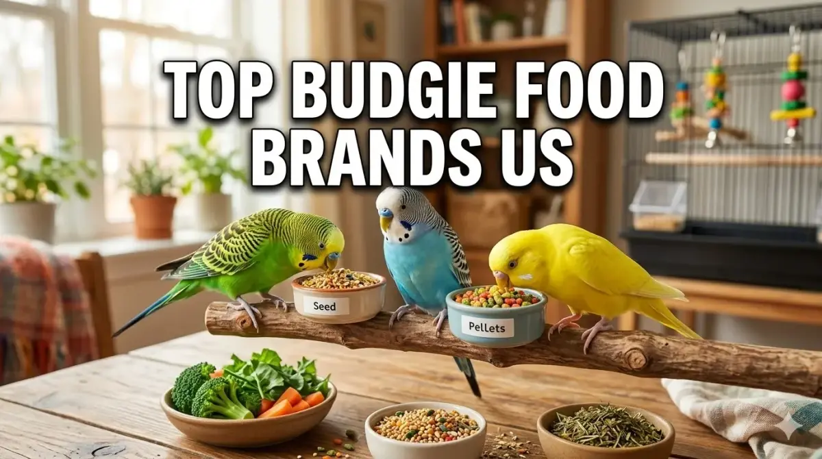 Top Budgie Food Brands in the US: 2026 Guide