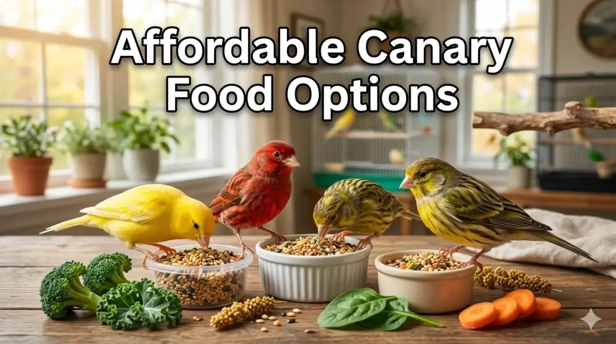Affordable Canary Food Options: 2026 Budget Guide