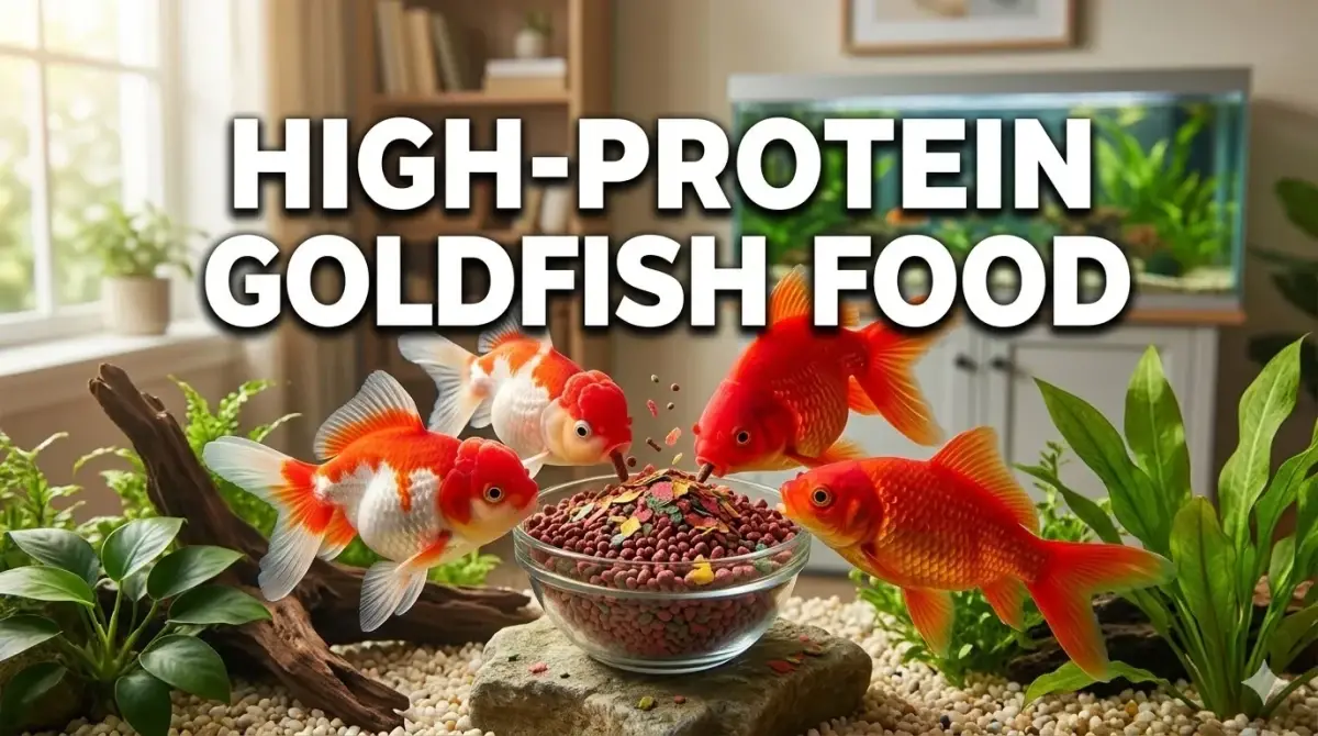 High-Protein Fish Food for Goldfish: 2026 Guide