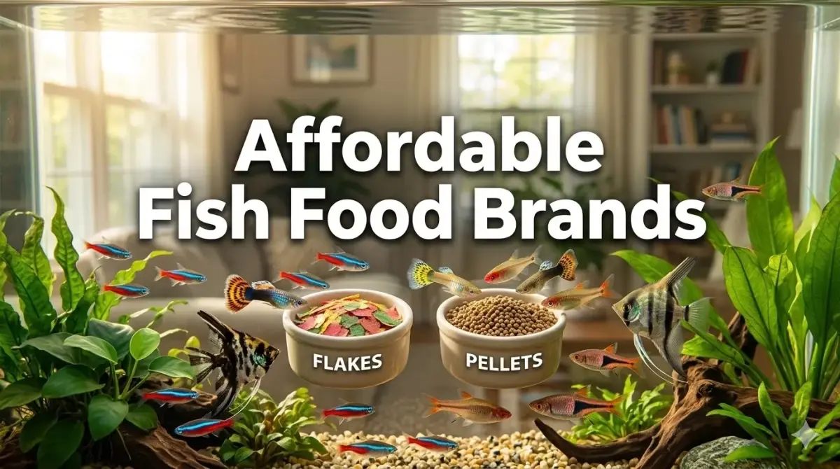 Affordable Fish Food Brands in the US: 2026 Guide