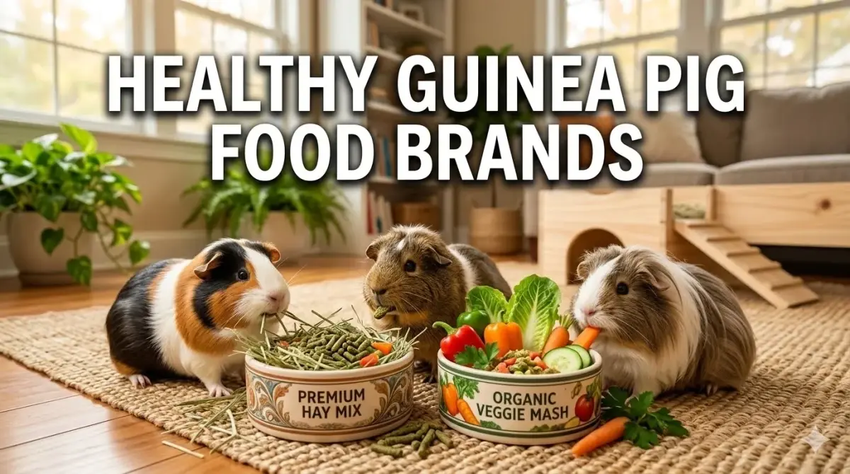 Healthy Guinea Pig Food Brands: 2026 Guide