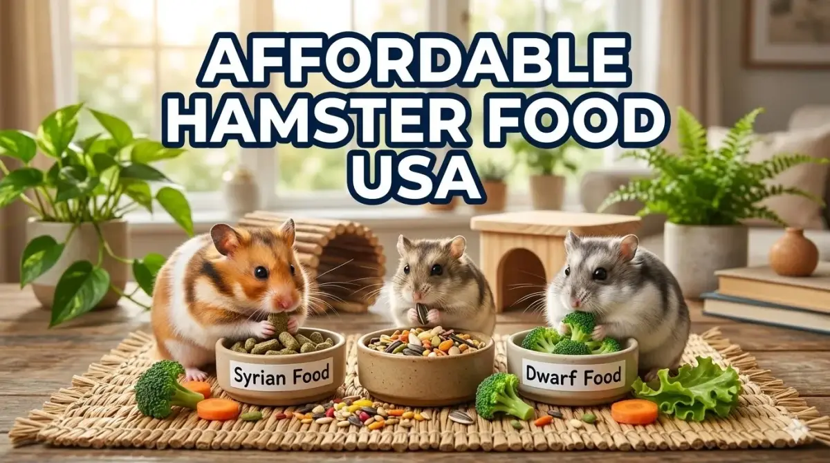 Affordable Hamster Food in the US: 2026 Budget Guide