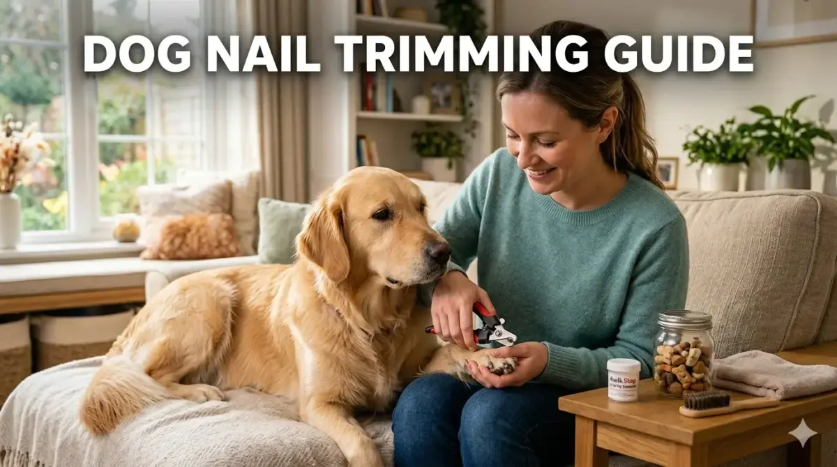 Dog Nail Trimming Guide for Beginners: 2026