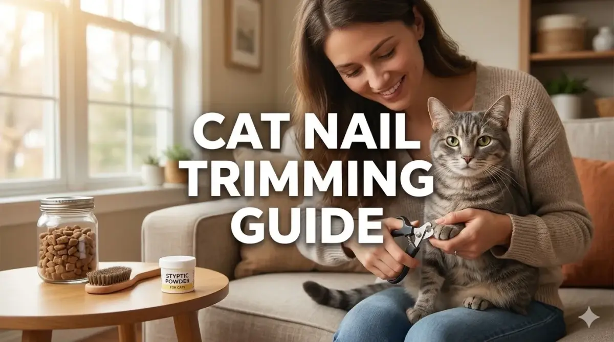 Cat Nail Trimming Guide for Beginners: 2026