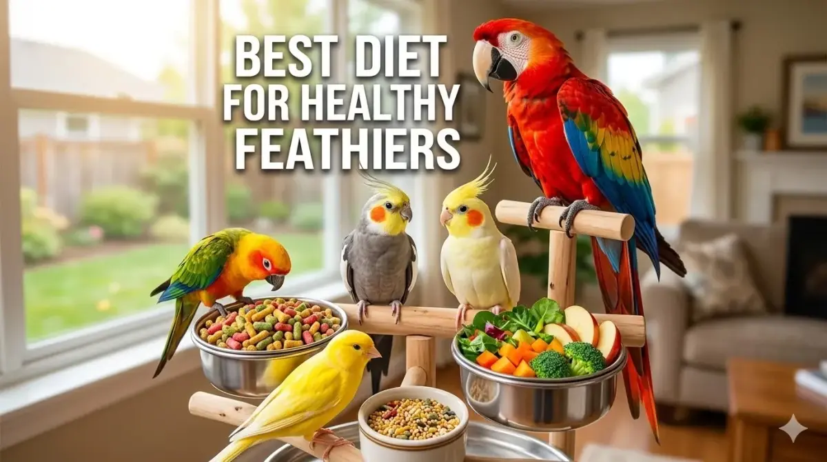 Best Diet for Healthy Feathers: 2026 Guide