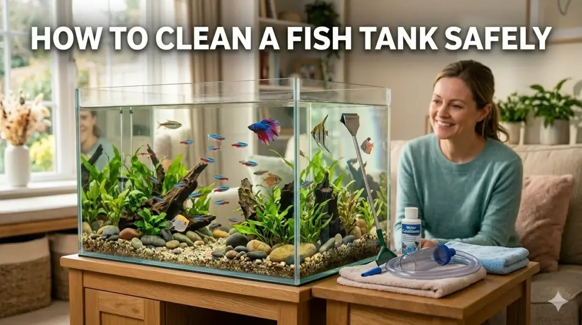 How to Clean a Fish Tank Safely: Complete 2026 Guide