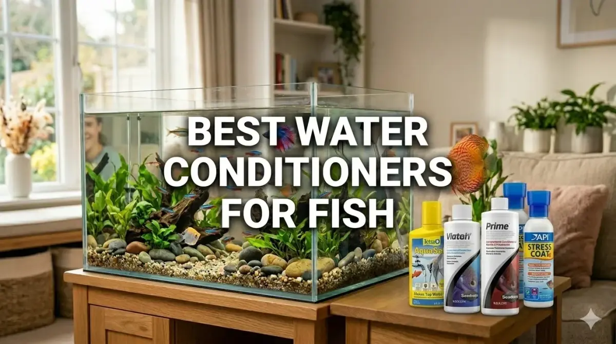 Best Water Conditioners for Fish: 2026 Guide