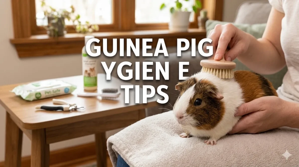 Guinea Pig Hygiene Tips: Complete 2026 Guide