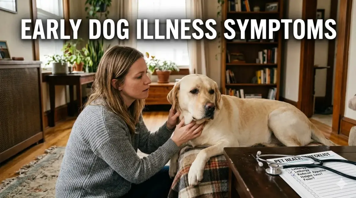 Early Symptoms of Illness in Dogs Every Owner Should Know