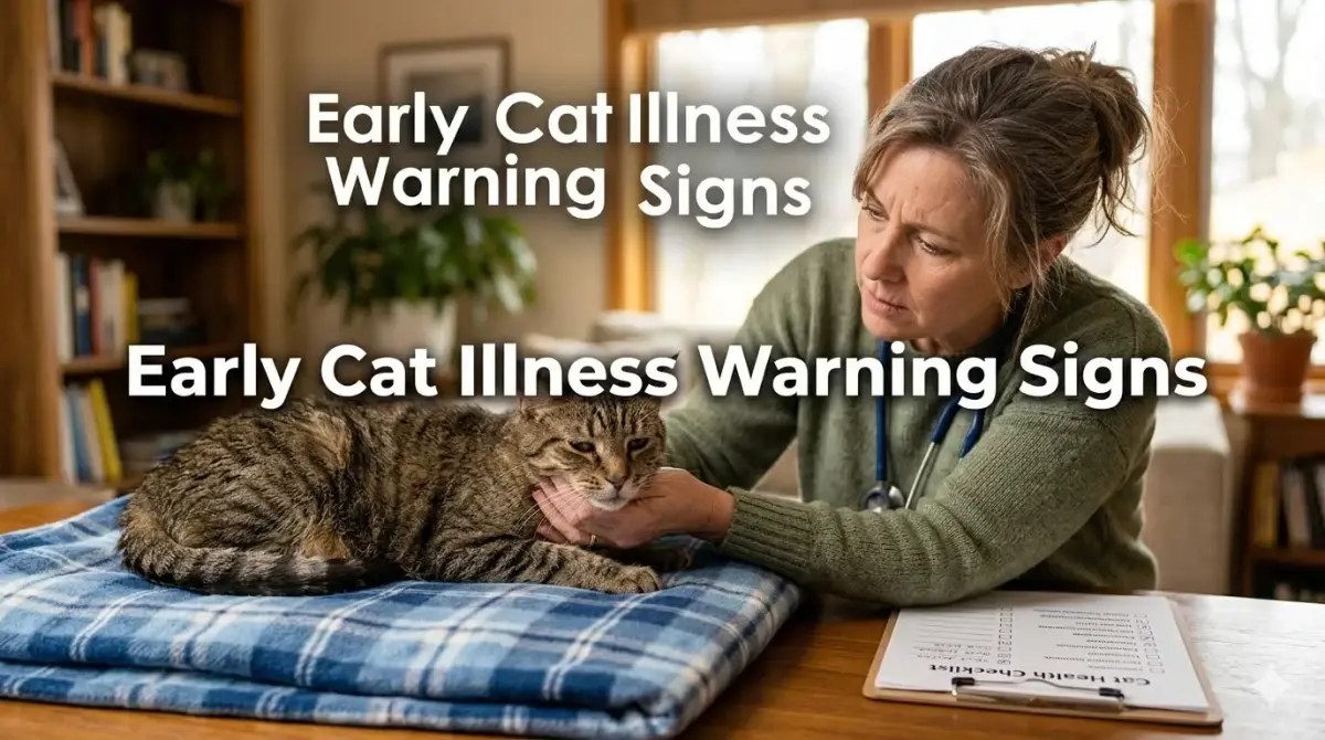 Early Warning Signs Your Cat Is Sick: Complete Guide
