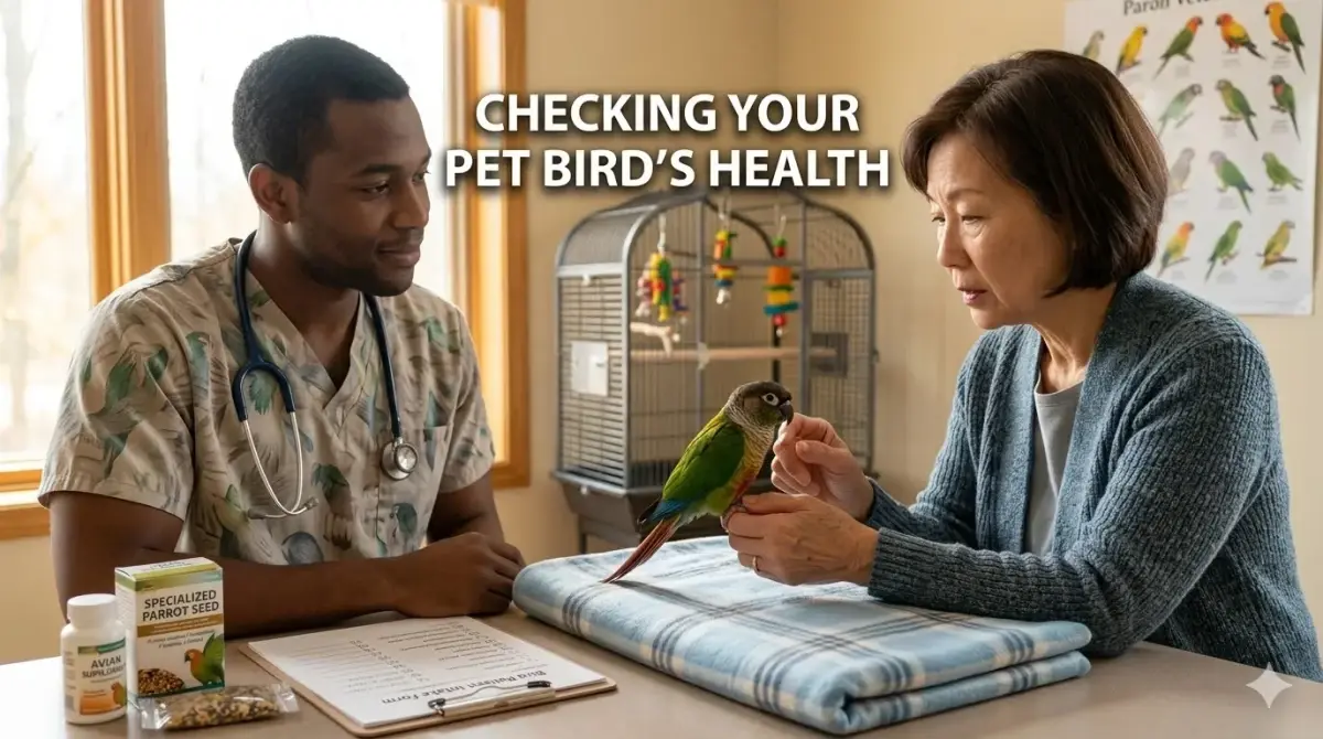Early Signs Your Bird Is Sick Every Owner Should Know