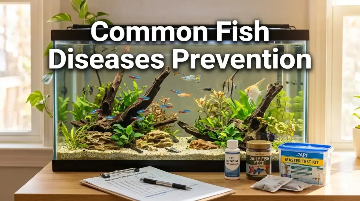 Common Fish Diseases and Prevention for Aquarium Fish