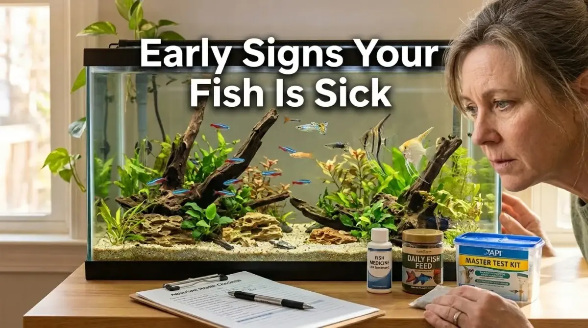Early Signs Your Fish Is Sick Every Owner Should Know