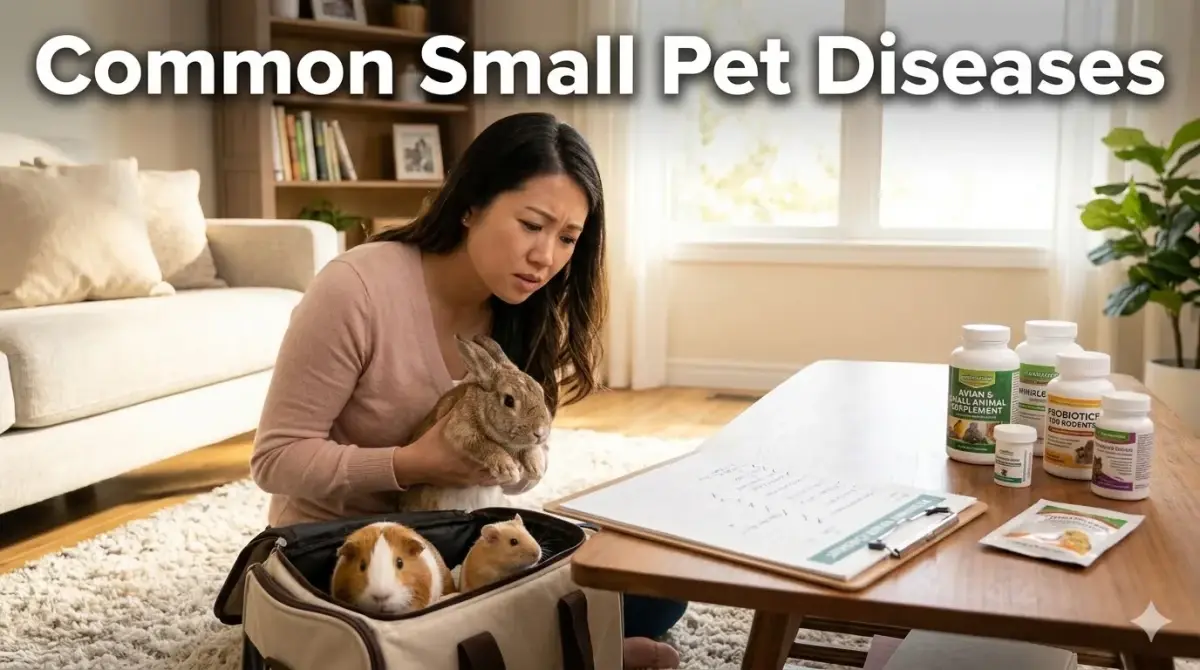 Common Diseases in Small Pets Every Owner Should Know
