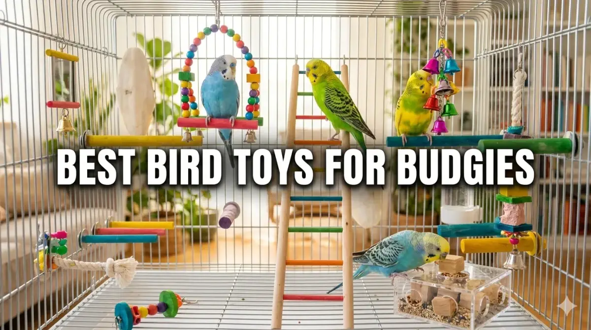 Best Bird Toys for Budgies: 2026 Guide