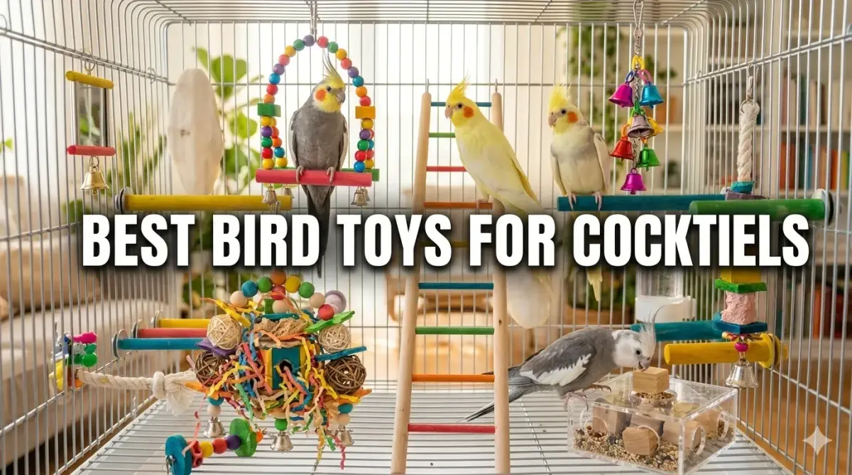 Best Bird Toys for Cockatiels: 2026 Guide