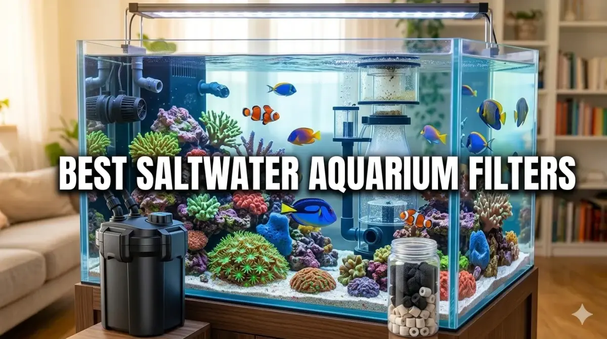 Best Aquarium Filters for Saltwater Fish: 2026 Guide