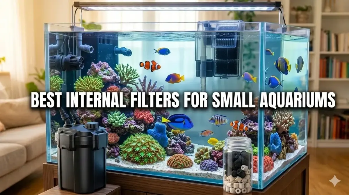 Best Internal Filters for Small Aquariums: 2026 Guide