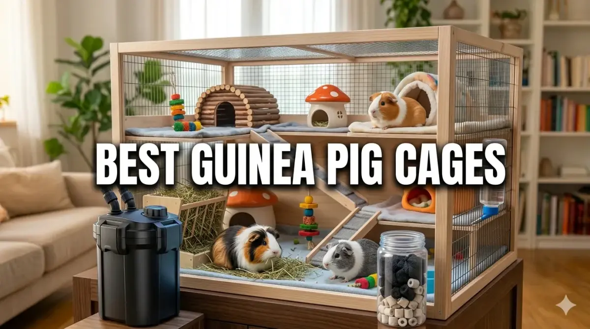 Best Guinea Pig Cages: 2026 Guide