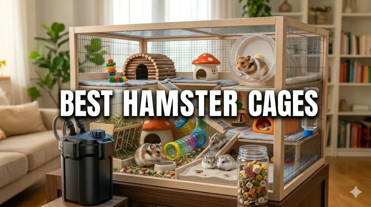 Best Hamster Cages: 2026 Guide