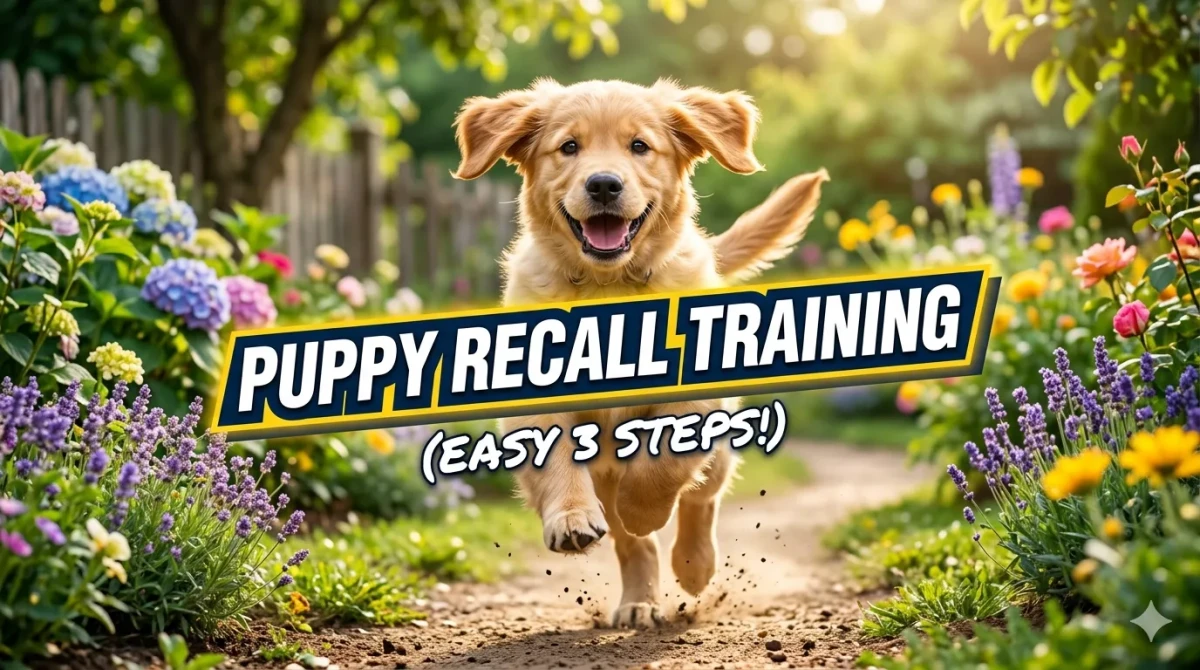 Train Puppy to Come When Called: Easy Steps