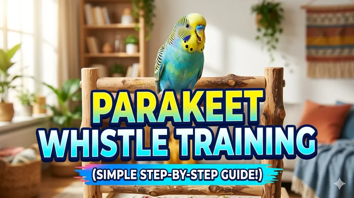 Teach Parakeet to Whistle: Simple Training Guide