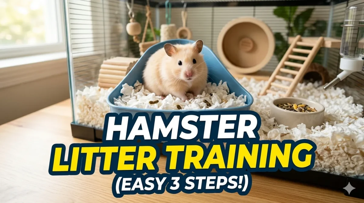 Train Hamster to Use Litter Area: Simple Steps