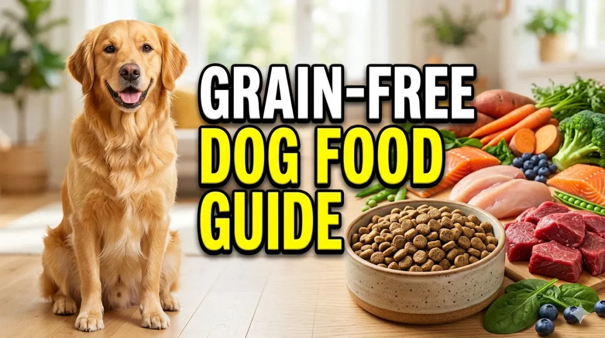 Grain-Free Dog Food for Adult Dogs: Complete Guide